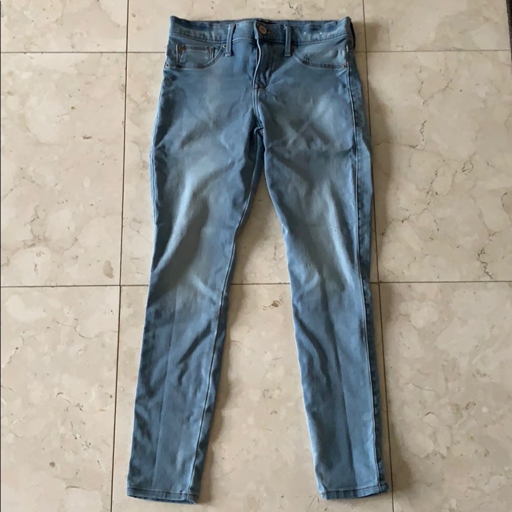 Blue Denim Jeans and Black Denim Jeans